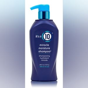 IT'S A 10 MIRACLE MOISTURE DAILY SHAMPOO